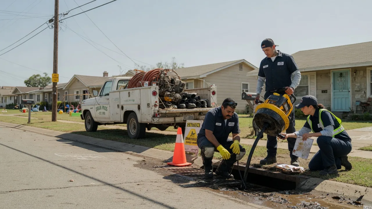 Drain Cleaning in Palo Verde, CA near me